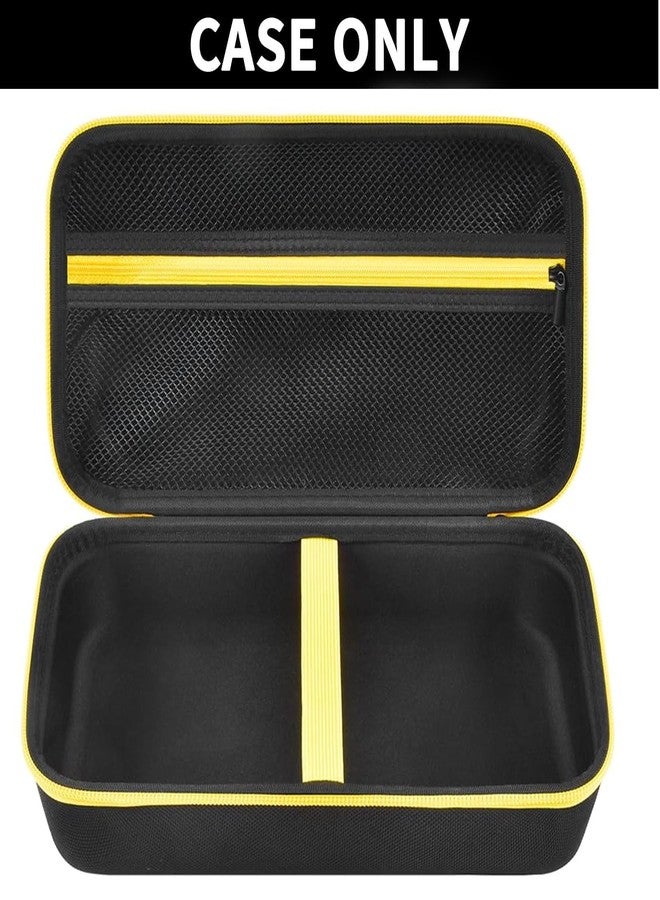 GWCASE Case Compatible with Brady M210/ BMP21-PLUS/ M210 LAB Handheld Label Printer. Sticker Maker Portable Storage Holder Bag with Pocket for Brady Authentic Labels, USB Cable and Accessories (Box Only) - Image 2