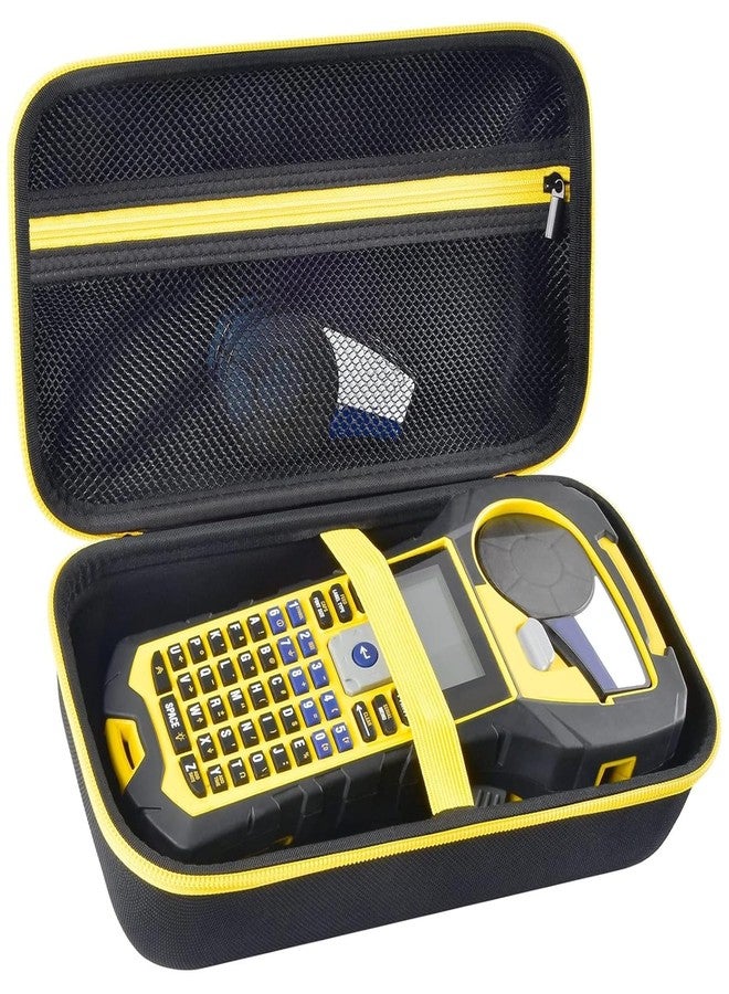 GWCASE Case Compatible with Brady M210/ BMP21-PLUS/ M210 LAB Handheld Label Printer. Sticker Maker Portable Storage Holder Bag with Pocket for Brady Authentic Labels, USB Cable and Accessories (Box Only) - Image 1