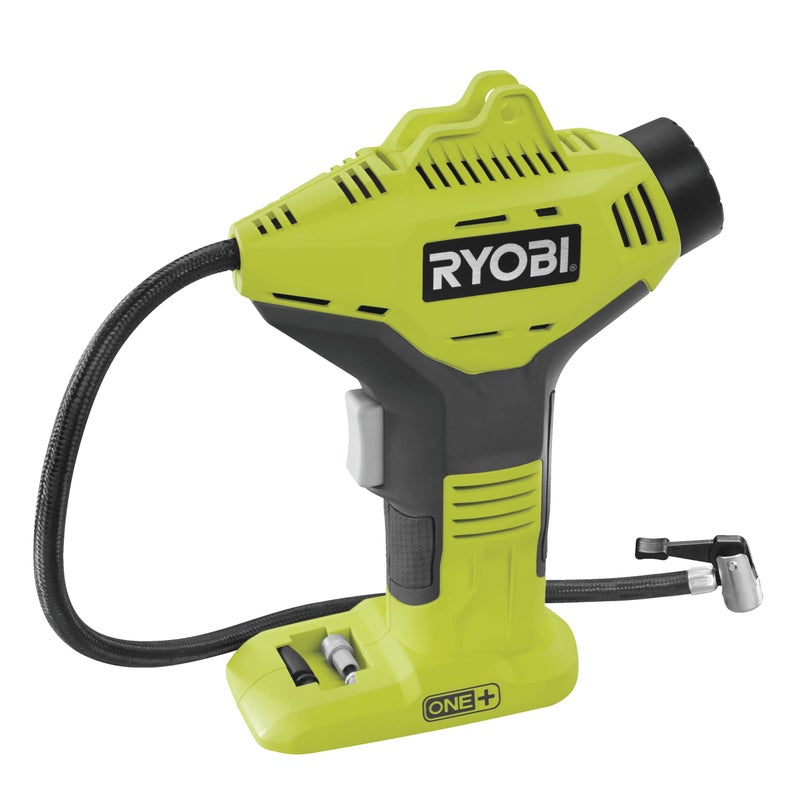 Ryobi R18PI-0 18V ONE+ Cordless High Pressure Inflator (Body Only), Grey - Image 3