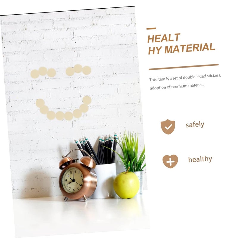 Tehaux 500 قطعة شريط لاصق مزدوج الجوانب لا يترك أثرًا قابل للإزالة لتزيين المنزل والحرف اليدوية DIY - Image 4