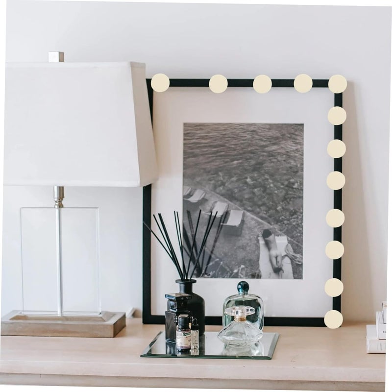 Tehaux 500 قطعة شريط لاصق مزدوج الجوانب لا يترك أثرًا قابل للإزالة لتزيين المنزل والحرف اليدوية DIY - Image 5