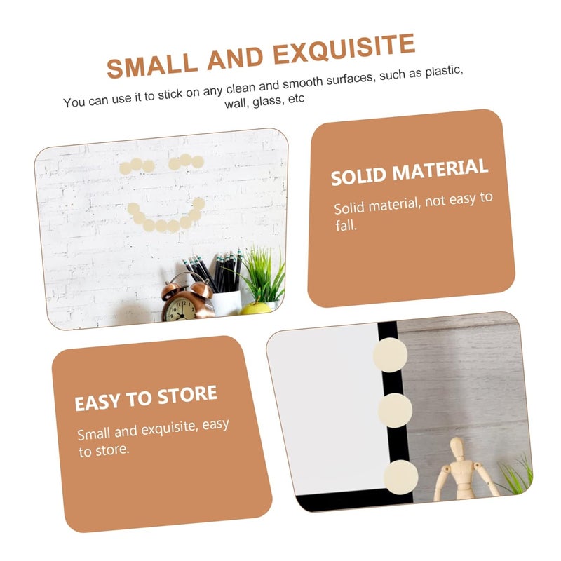 Tehaux 500 قطعة شريط لاصق مزدوج الجوانب لا يترك أثرًا قابل للإزالة لتزيين المنزل والحرف اليدوية DIY - Image 3