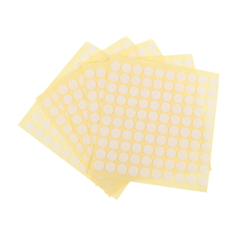 Tehaux 500 قطعة شريط لاصق مزدوج الجوانب لا يترك أثرًا قابل للإزالة لتزيين المنزل والحرف اليدوية DIY - Image 1