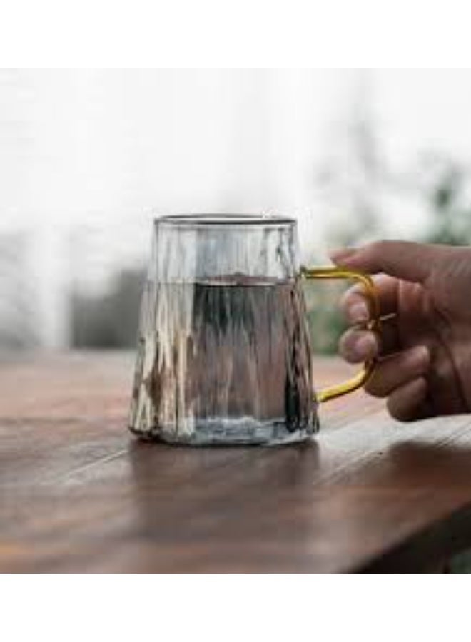 مج زجاج بيد جولد 400 مل - Image 4