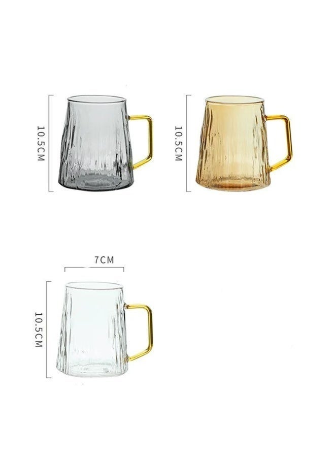 مج زجاج بيد جولد 400 مل - Image 5