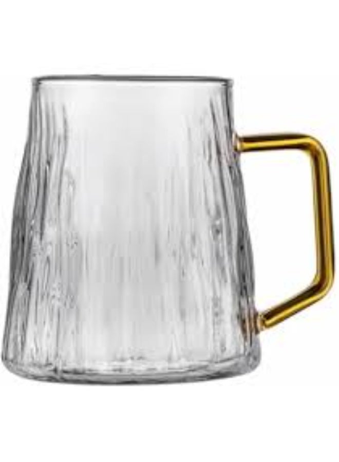 مج زجاج بيد جولد 400 مل - Image 1