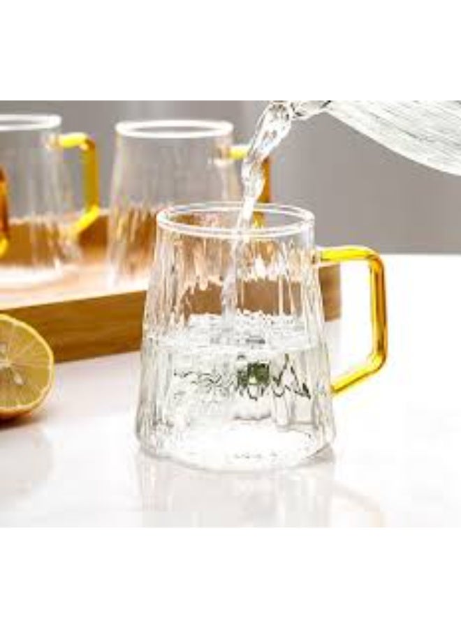 مج زجاج بيد جولد 400 مل - Image 3