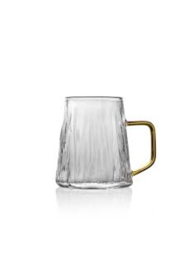 مج زجاج بيد جولد 400 مل - Image 2