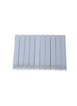 NT-STAR NTSTAR Food Storage Bag Sealing Clips 100 Food Grade BPAFreeSize 11 cm Pack of 10 white  - Image 1