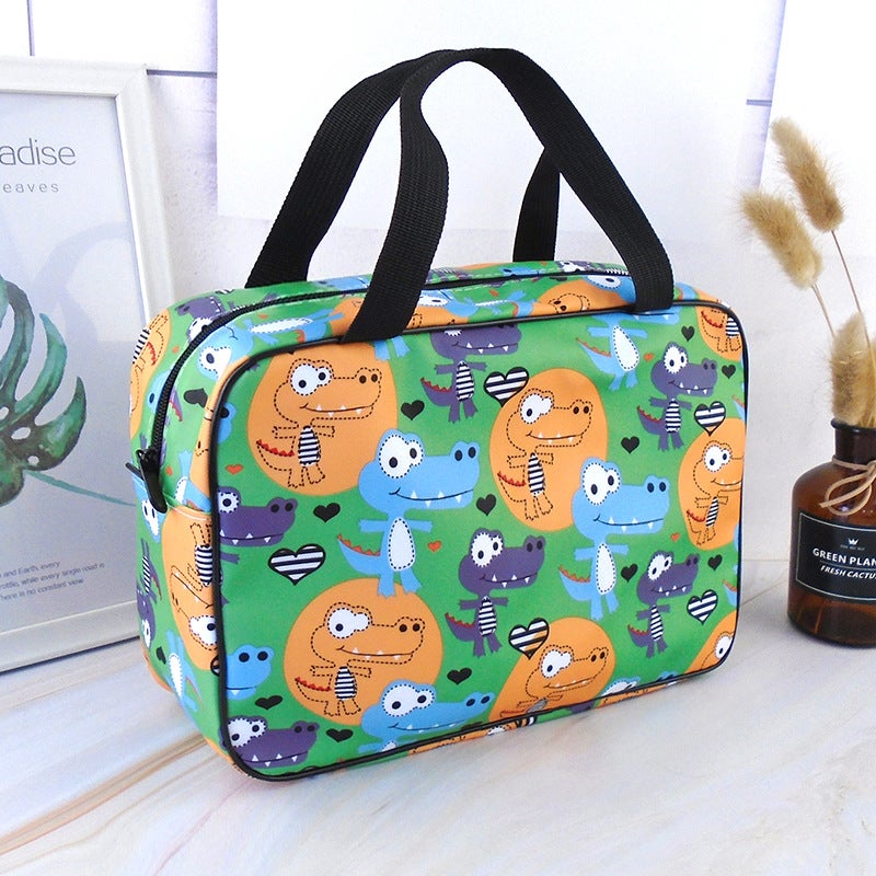 Travel Wash Bag Cartoon Bath Makeup Bag Women'S Portable Men'S Large Capacity Portable Bath Pocket Bath Bag Storage Bath Bag - Image 1
