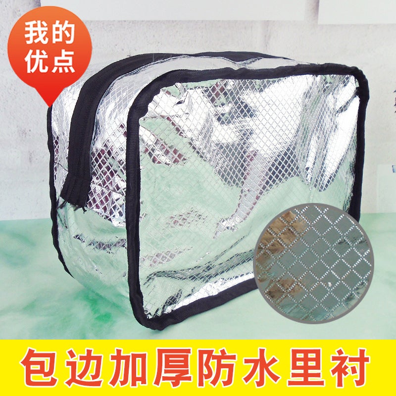 Travel Wash Bag Cartoon Bath Makeup Bag Women'S Portable Men'S Large Capacity Portable Bath Pocket Bath Bag Storage Bath Bag - Image 3