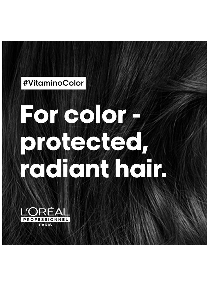 L'OREAL PARIS_PF L'OREAL PROFESSIONNEL PARIS Vitamino Color Shampoo For Coloured Hair, 300Ml|Professional Color Protect Shampoo |Coloured Protection Shampoo With Uv Protection, 1 Count  - Image 2