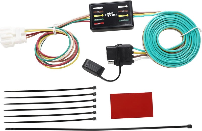 Oyviny Custom 4 Way Flat Trailer Wiring Harness for Honda CR-V 2007-2011 - Image 1