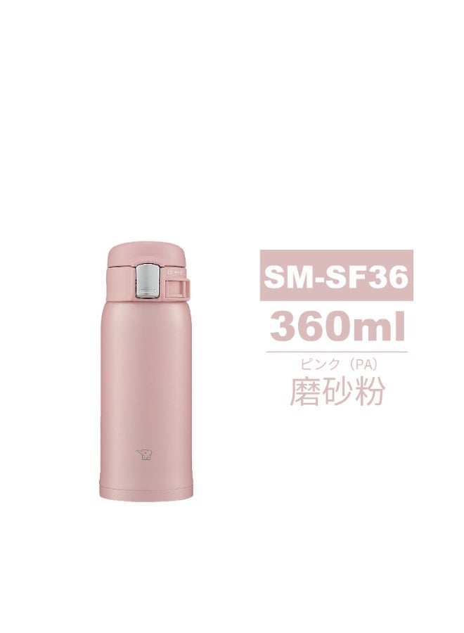 Zojirushi SM-SF36 Stainless Steel Bottle Mug 360ml - Image 1