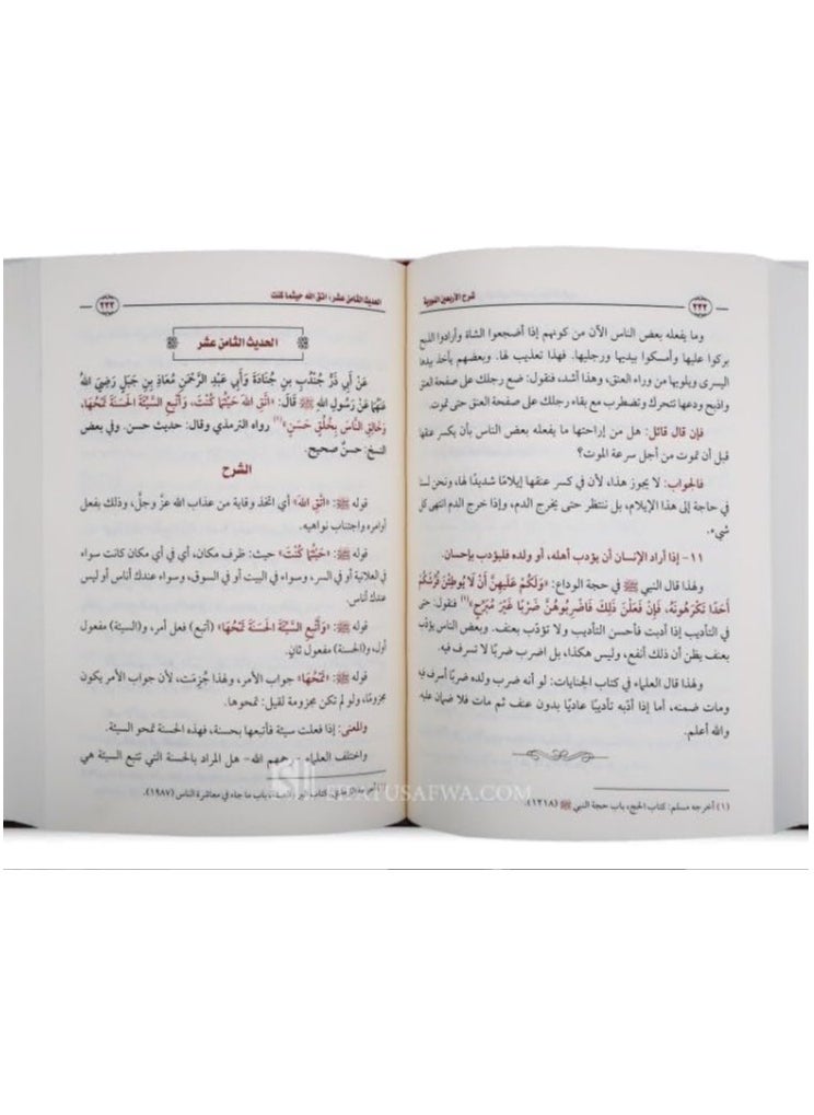 REBENUO - Explanation of the Forty Nuclear Powers by Muhammad bin Saleh Al-Uthaymeen - Image 1