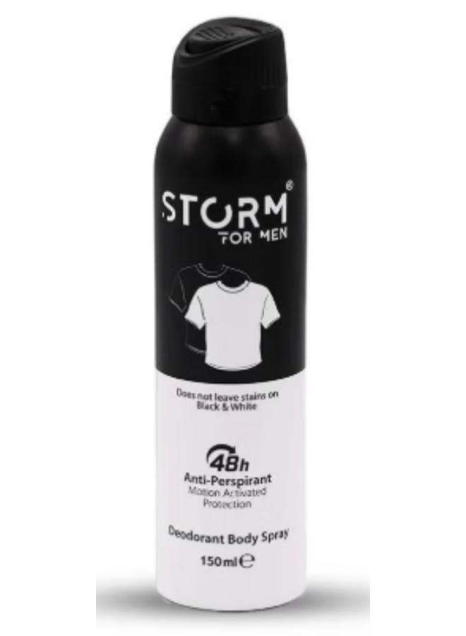 Anti-Perspirant Deodorant Body Spray - 150ml