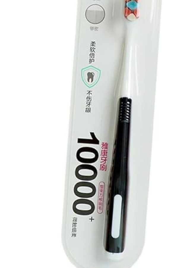 4 قطع فرشاة أسنان ما بعد الولادة للأسنان الحساسة، شعيرات ناعمة لطيفة، العناية بالفم، لون عشوائي - Image 3