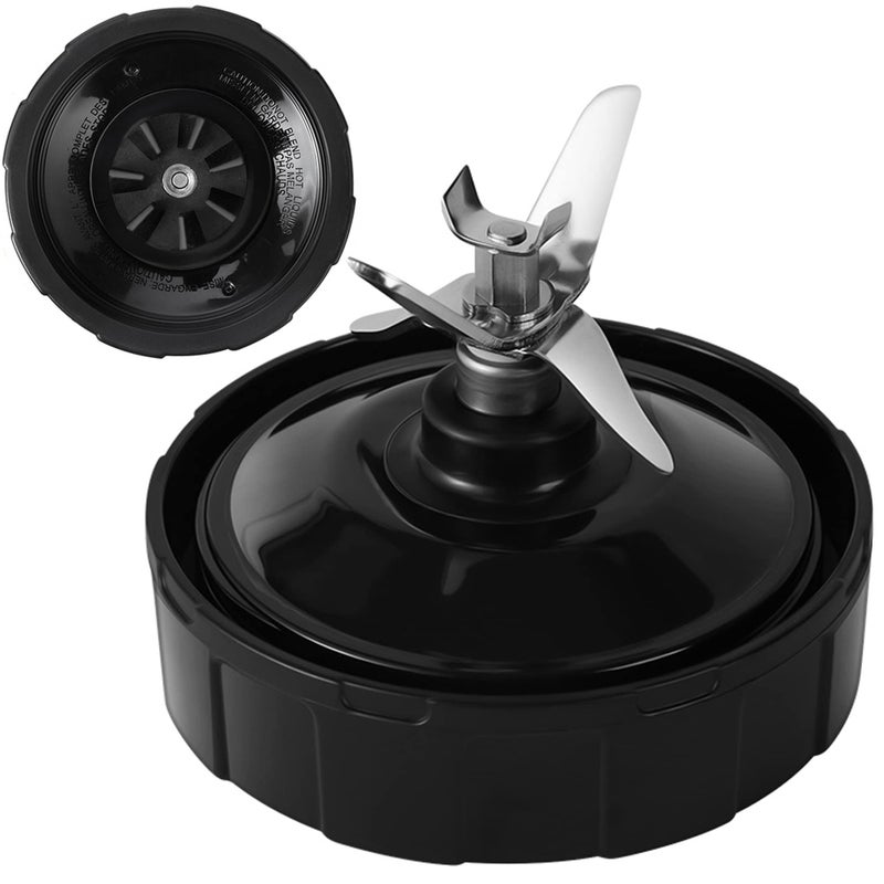 مجموعة شفرات استخراج 1 حزمة 7 شفرات لنينجا خلاط قطع غيار بديلة متوافقة مع خلاطات نينجا أوتو آي كيو BL480 BL482 BL642 BL682 NN102