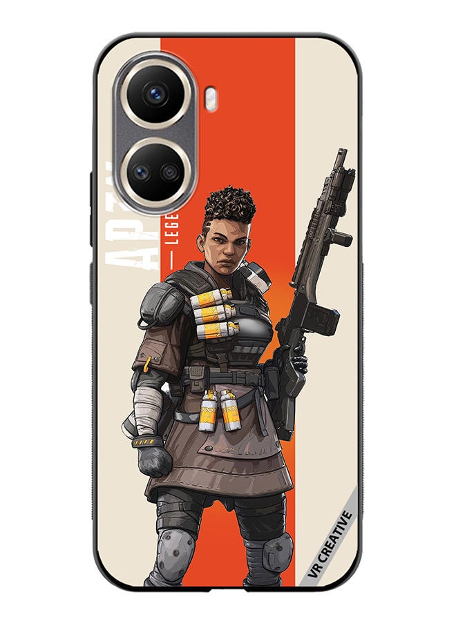 VR CREATIVE Protective Case Cover For Huawei Nova 10 SE Apex Legends Bangalore Design Multicolour - Image 1