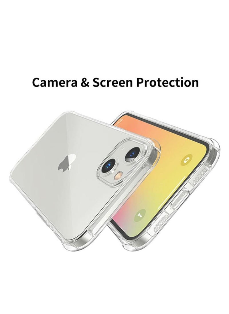Bills - Premium Clear TPU Protective Case for iPhone 13 - Shock Absorbent with Reinforced Corners, Slim Transparent Back Cover - Image 1