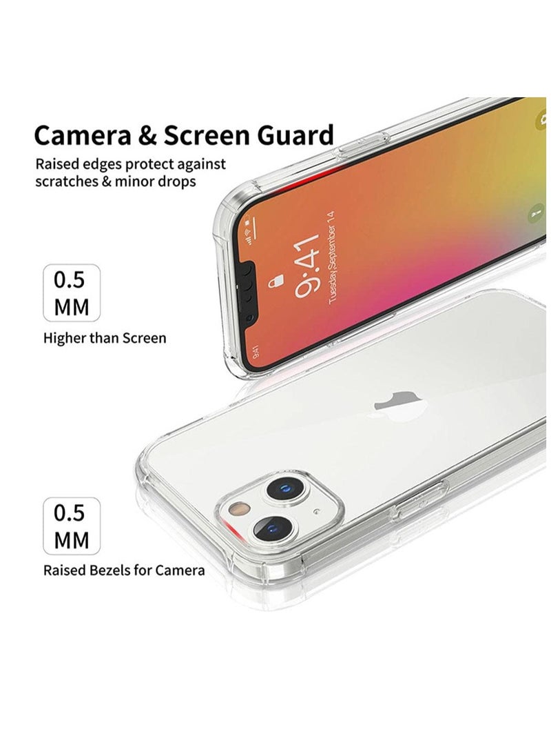 Bills - Premium Clear TPU Protective Case for iPhone 13 - Shock Absorbent with Reinforced Corners, Slim Transparent Back Cover - Image 1