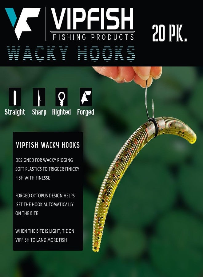 Vipfish Fishing Tackle Kit, 264/397PCS Hooks, Weights, Sinkers, Swivels, Snaps, Beads, Bobber Stops, for Saltwater & Freshwater Fishing, Tackle Box Included (Fishing Accessories Kit 264Pack) - Image 5