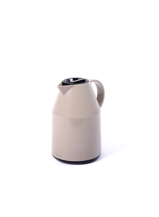 Swan 1 liter thermos, gray - Image 3