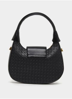 Styli Textured Handbags with Chain Strap  - Image 2