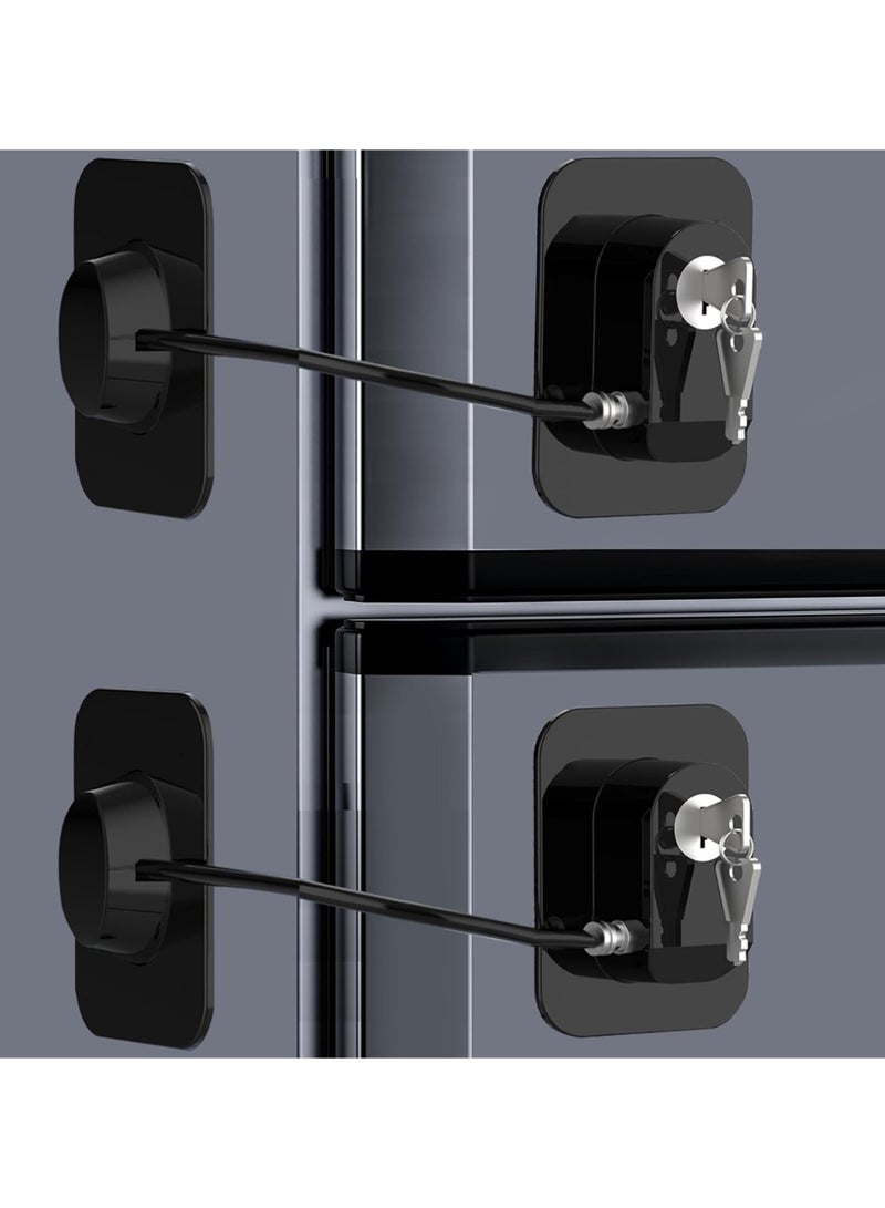 Child Safety Lock for Refrigerator, Cabinet, Drawers, Freezer & Door - Image 2