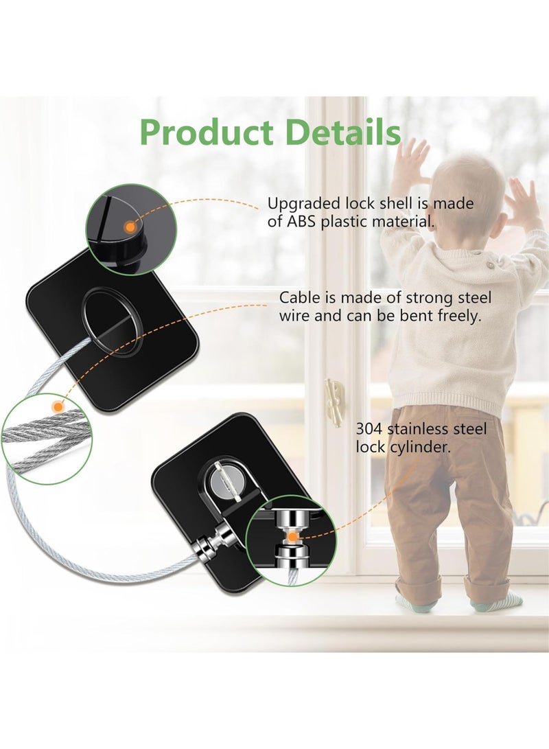 Child Safety Lock for Refrigerator, Cabinet, Drawers, Freezer & Door - Image 3