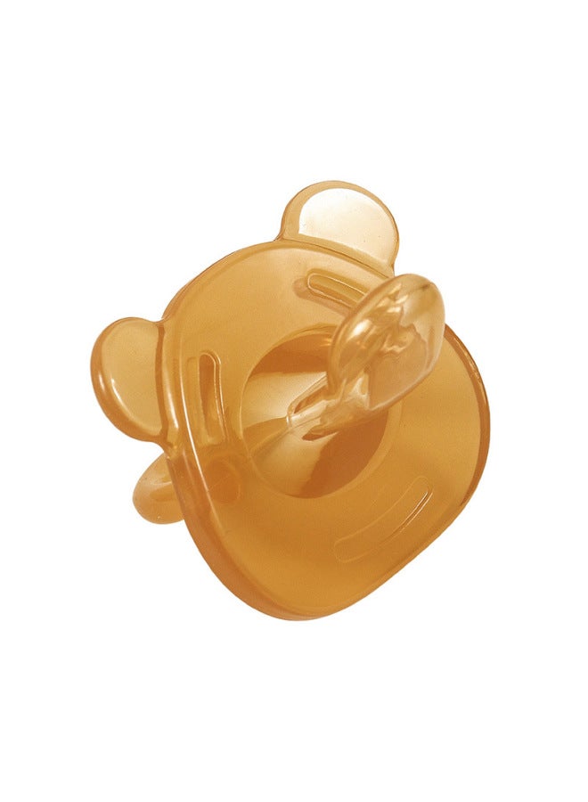 Liquid Super Soft Bear Pacifier Anti-flatulence Silicone Baby Sleeping Type Baby Play Mouth Pinduoduo