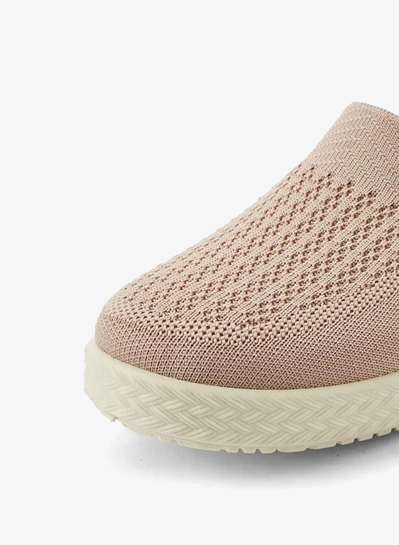 Oaklan by Shoexpress PINK Women Slip-On Sports Shoes for Women | Best Price UAE