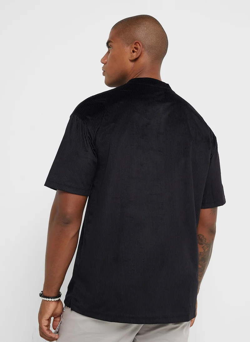 BRAVE SOUL Crew Neck T-Shirt