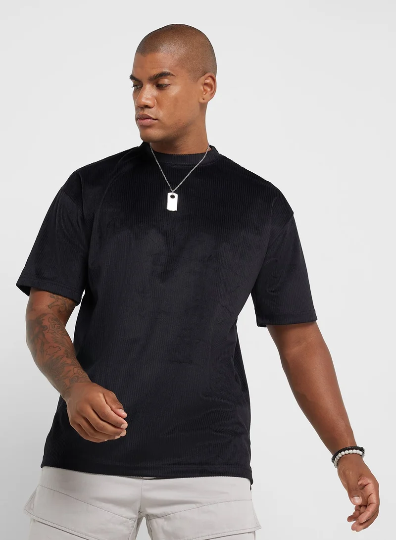 BRAVE SOUL Crew Neck T-Shirt