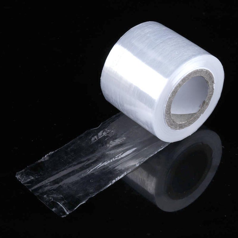DOACT Plastic Wrap ,Tattoo Plastic Wrap New SemiPermanent Disposable Makeup Supplies Eyebrow Liner Plastic Wrap Cover Preservative Film 2 Types Roll (paperback) - Image 2