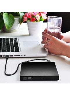 Generic "Portable USB 2.0 External CD/DVD Drive – Slim, Multi-Use CD-RW/DVD-RW Reader and Burner"  - Image 3