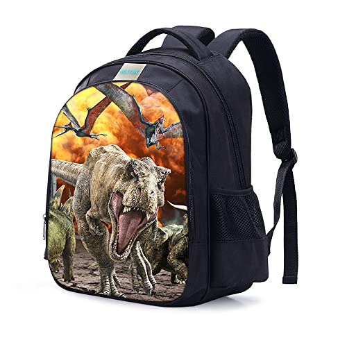 MATMO Dinosaur Backpack for Boys School Kids Bookbag (22-3) - Image 2