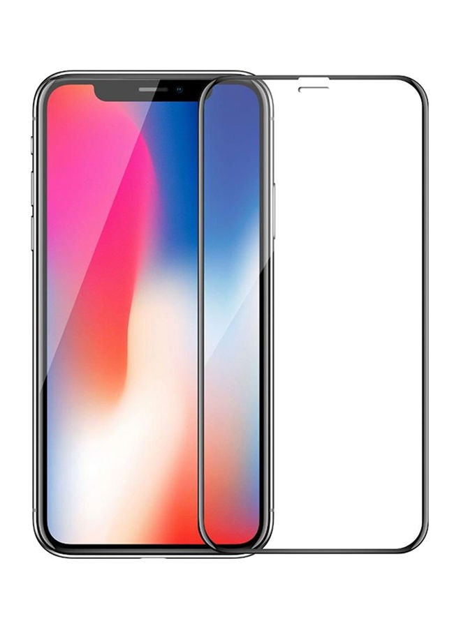 NIBEMINENT Screen Protector For Apple iPhone X Multicolour