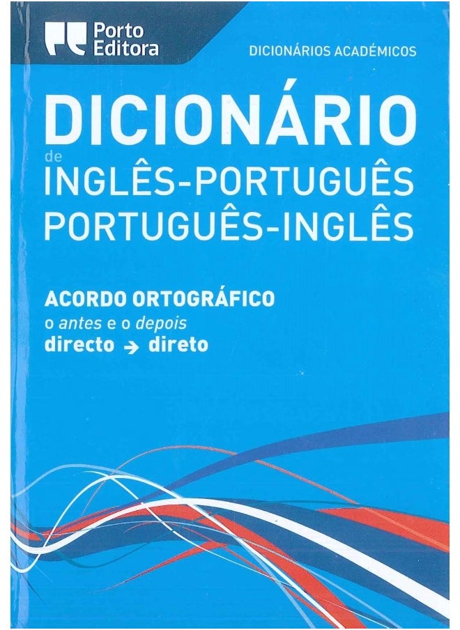 null - English-Portuguese & Portuguese-English Academic Dictionary - Image 1