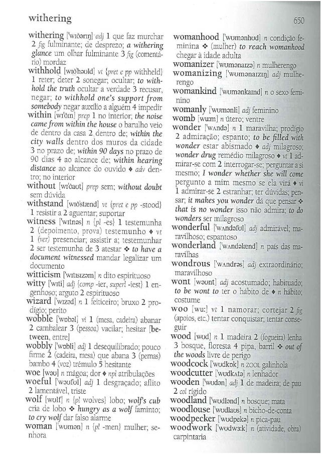 null - English-Portuguese & Portuguese-English Academic Dictionary - Image 1
