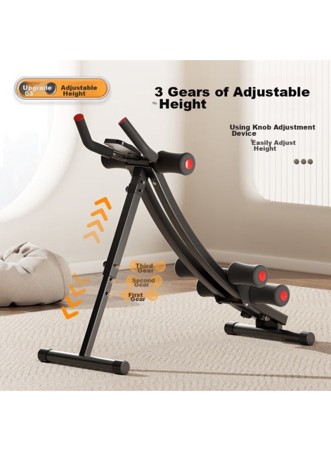 Xtep Abdominal Exercise Machine, Waist Shaper, Home Sit-up Device For Men And Women, Indoor Multifunctional Abdominal Trainer, Fitness Equipment - Image 2