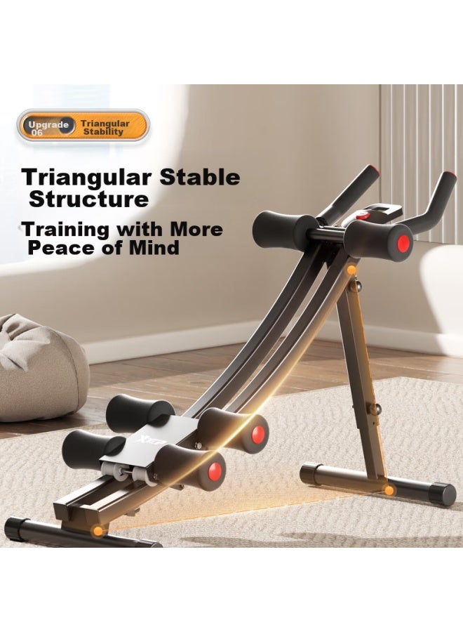 Xtep Abdominal Exercise Machine, Waist Shaper, Home Sit-up Device For Men And Women, Indoor Multifunctional Abdominal Trainer, Fitness Equipment - Image 4