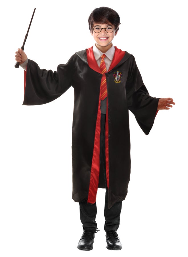 Ciao Harry Potter Costume for Kids 5-7 Years | Licensed Wizard Fancy Dress Outfit | Includes Cape, Shirt, Glasses & Tie - Image 1