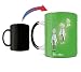 Morphing Mugs Rick and Morty Teleporting Rick Sanchez  One 11 oz Color Changing Ceramic Mug  Image Revealed When HOT Liquid Is Added - Image 2