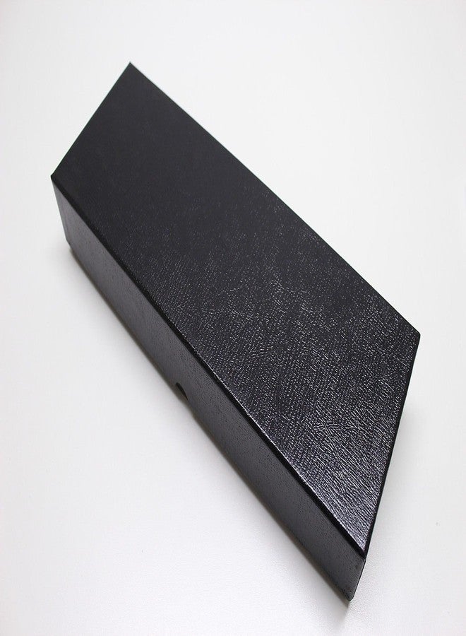 Guardhouse 10 ½" Double Row Heavy Duty Storage Box for 2" Paper and Plastic Coin Holders Black - Image 2