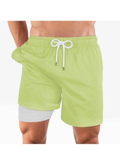 Classic Polyester  Waterproof Swimming Wear, Ligth Green.