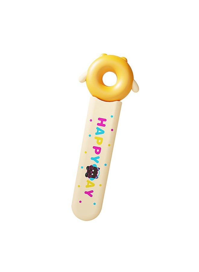 Portable Doughnuts Shape Snacks Clip Mess Release Food Grippers Hygienic for Hand Kitchens Tool - Image 4