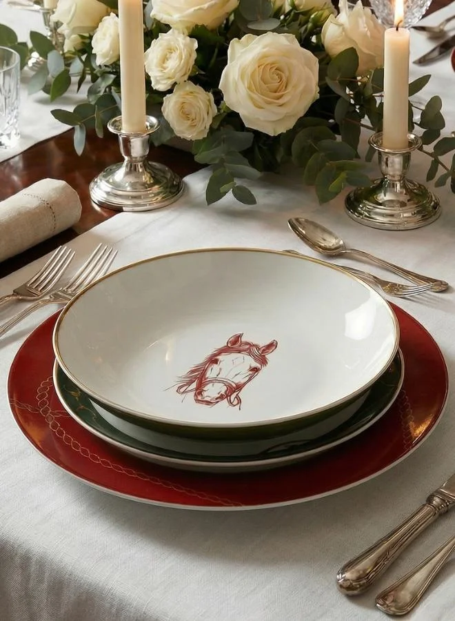 صلصال Fares Dinner Plate
