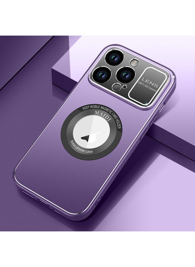 S-TOP Case For iPhone 13 Pro Max Large Window MagSafe Skin Feel PC Phone Case - Image 2