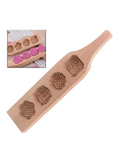 Carved Round Wooden Press Cake and Cookies Mould Decorating Topper Baking Tool - pzsku/Z0A7E0113DF85133ECA79Z/45/_/1739867442/3cf92689-b7a3-4325-b2ce-e4e652827780